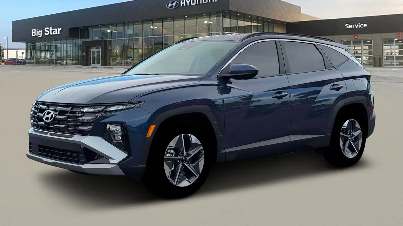 2026 Hyundai TUCSON SEL