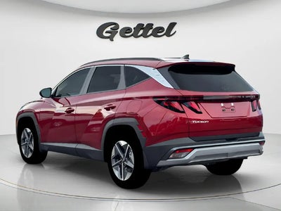 2026 Hyundai Tucson SEL 4DR SUV