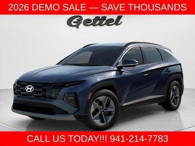 2026 Hyundai Tucson SEL 4DR SUV