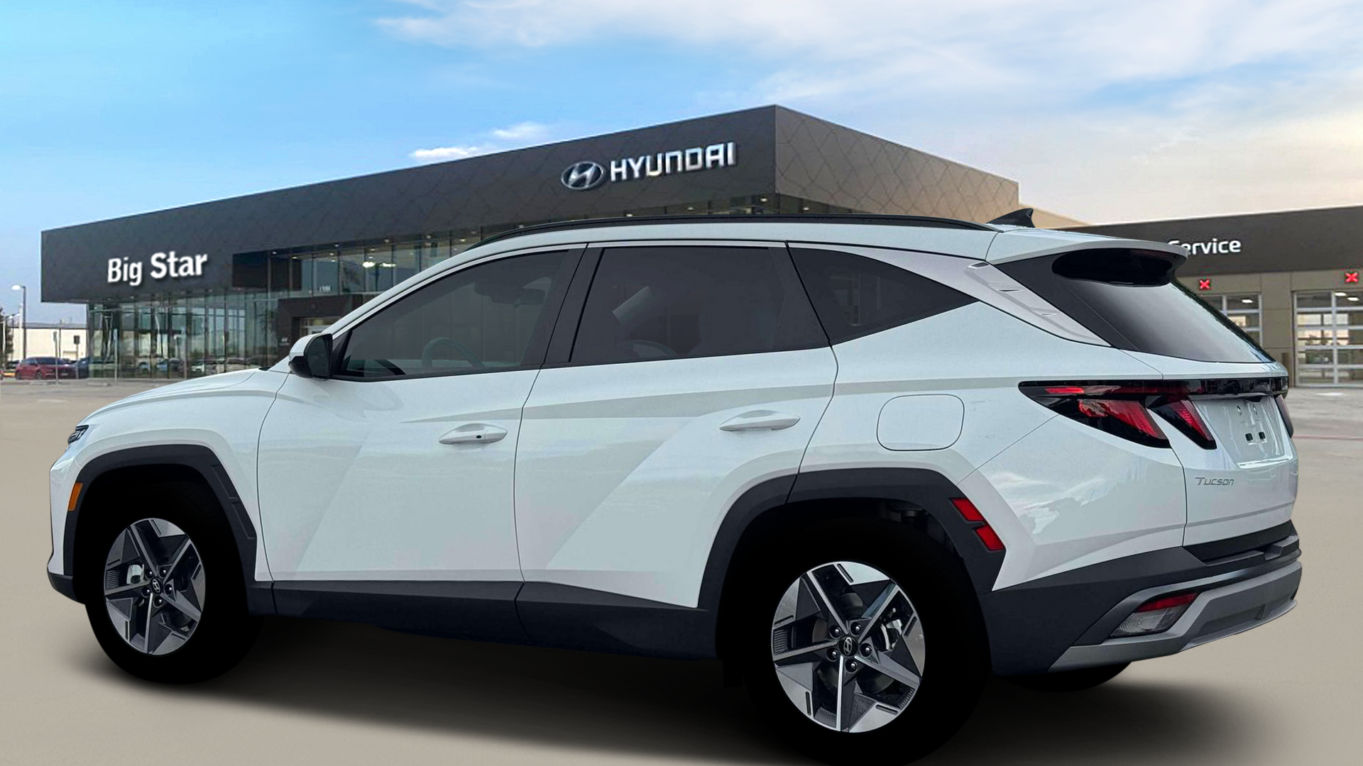 2026 Hyundai TUCSON SEL