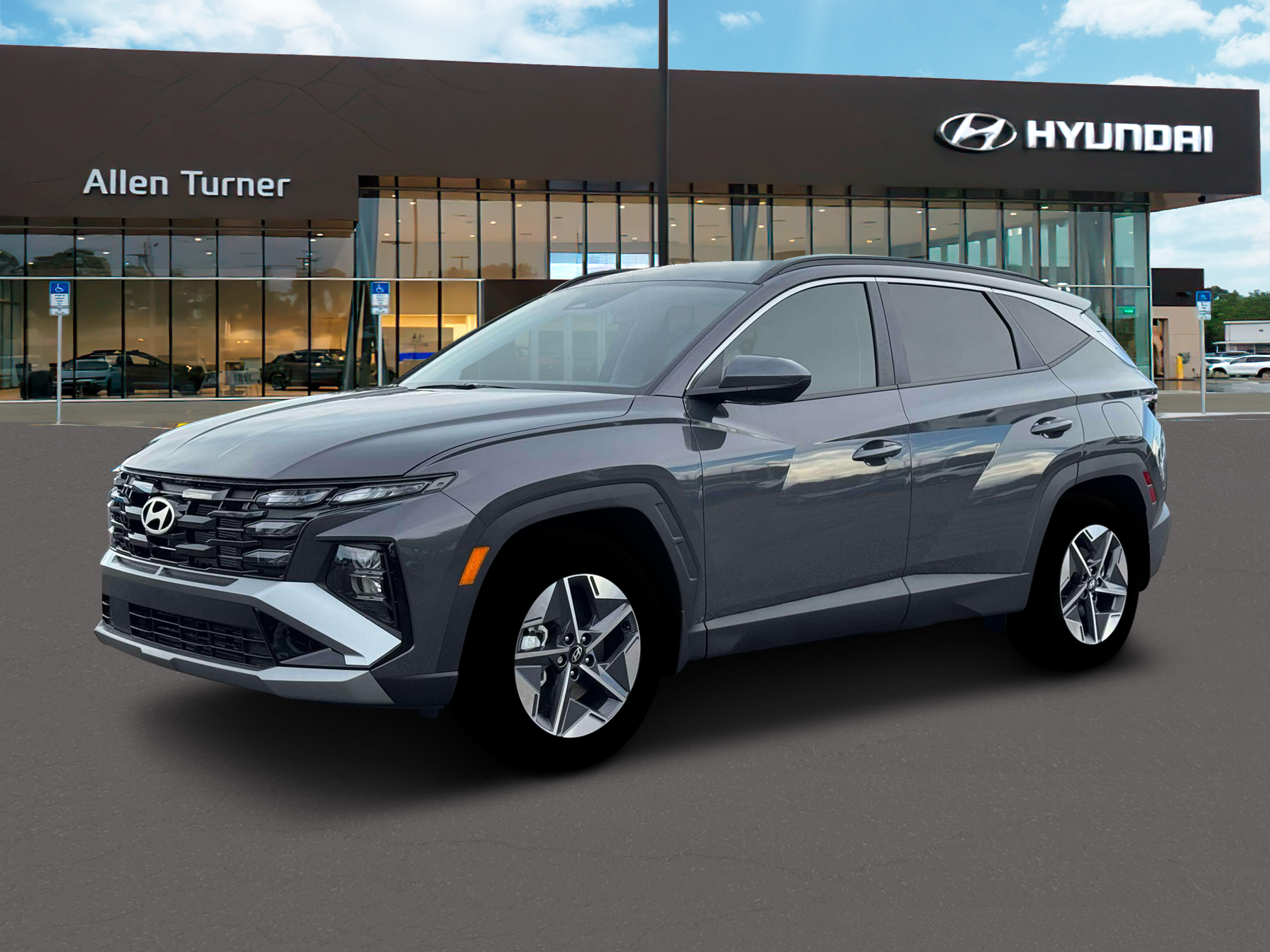 2026 Hyundai TUCSON SEL — photo 1 of 12