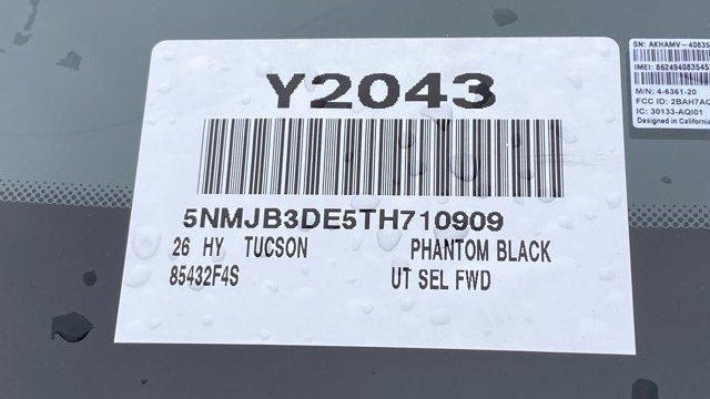 2026 Hyundai TUCSON SEL