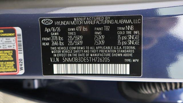 2026 Hyundai TUCSON SEL