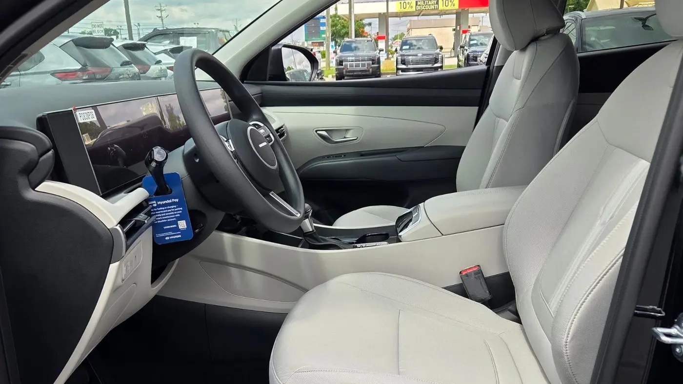 2026 Hyundai TUCSON SEL