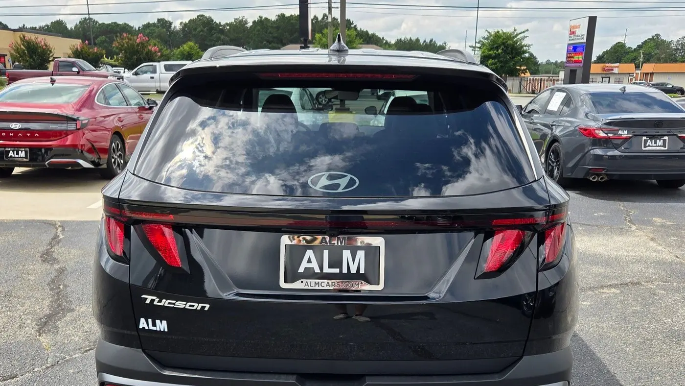 2026 Hyundai TUCSON SEL