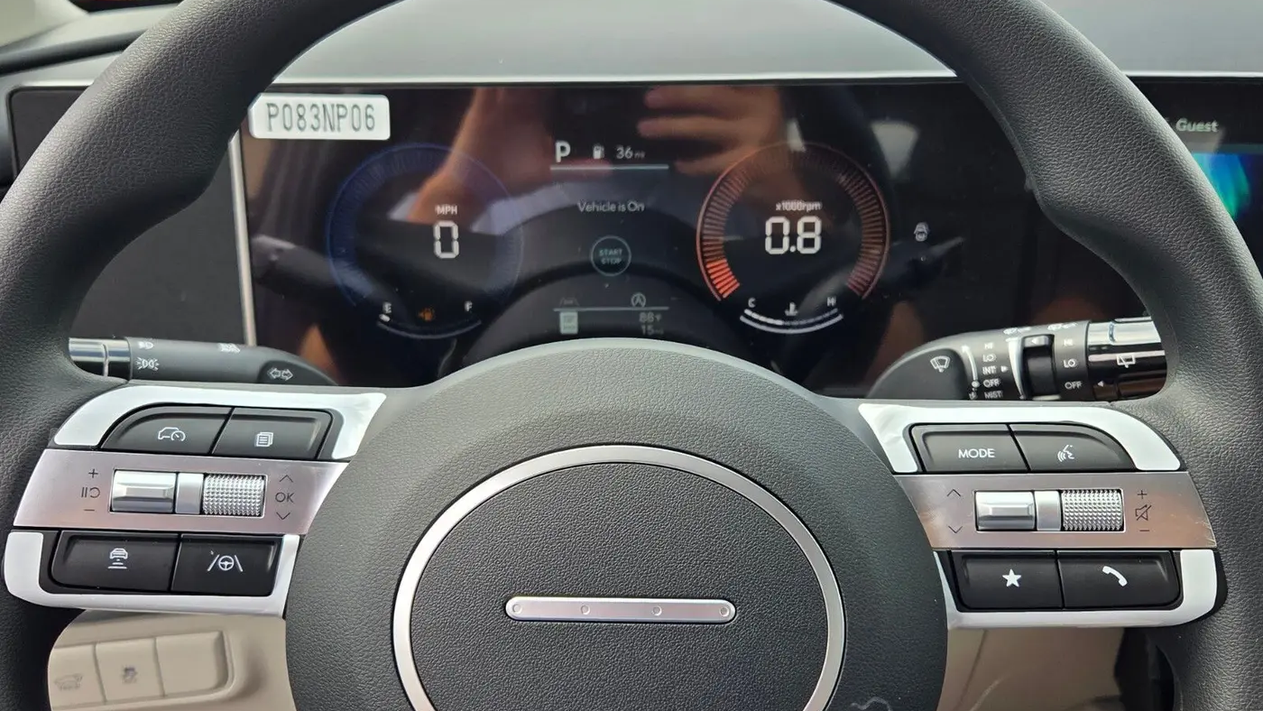 2026 Hyundai TUCSON SEL
