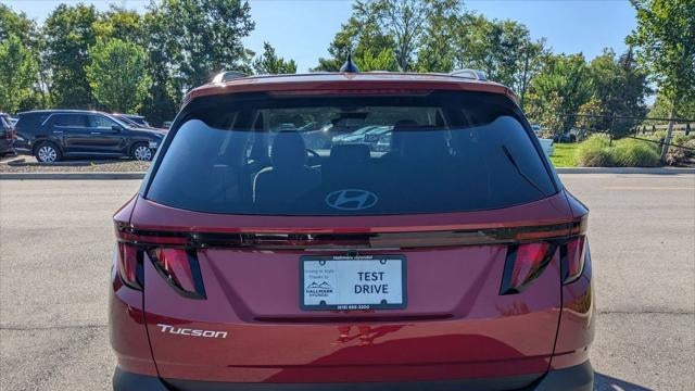 2026 Hyundai TUCSON SEL