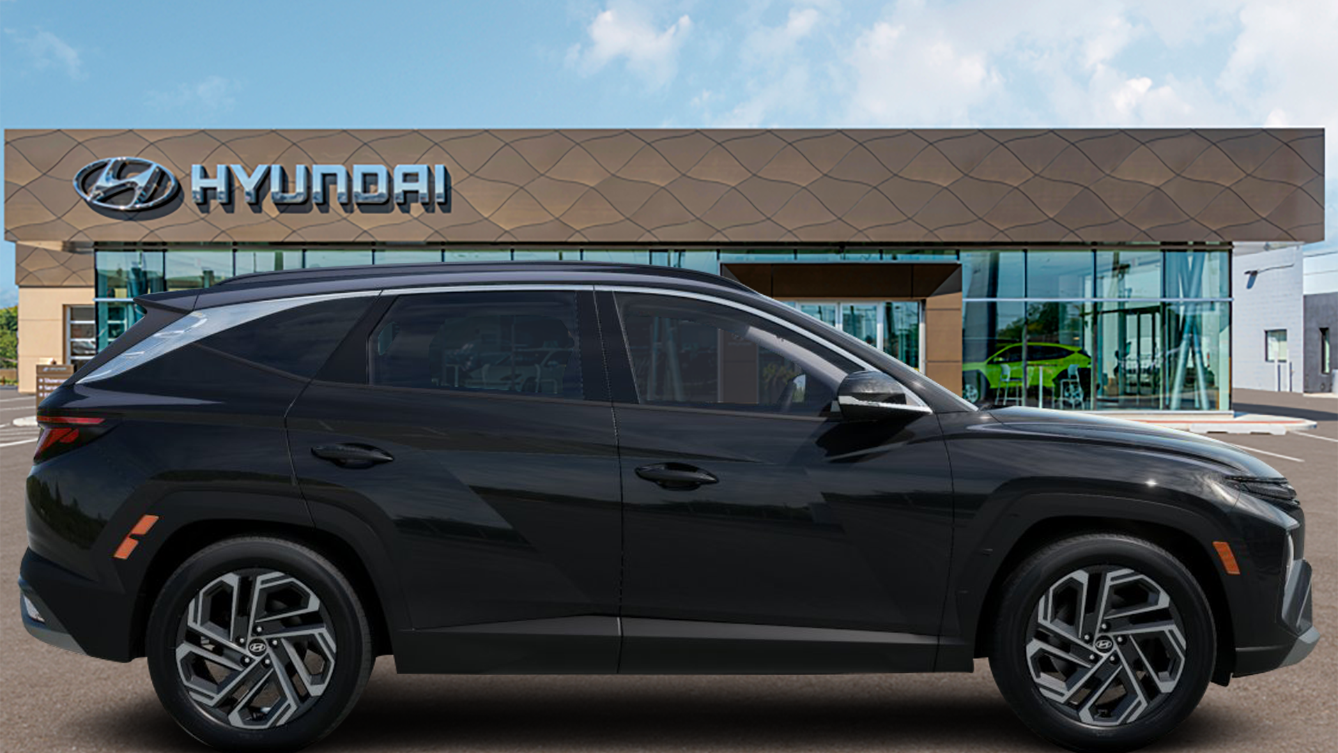 2026 Hyundai TUCSON SEL Plus