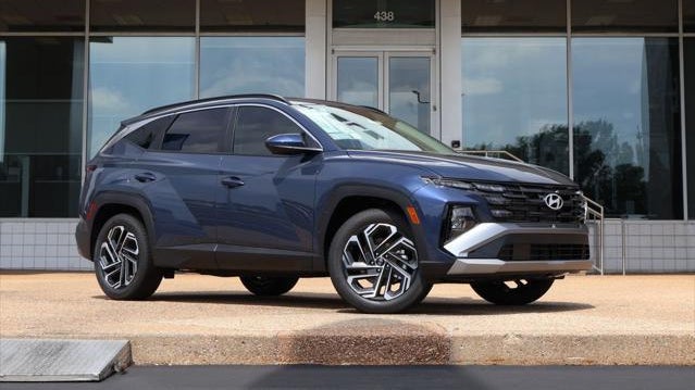 2026 Hyundai TUCSON SEL Plus