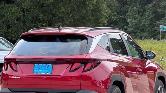 2026 Hyundai TUCSON SEL