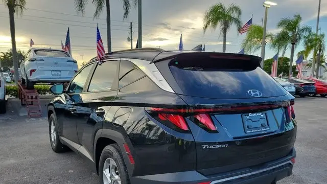 2024 Hyundai TUCSON SEL Fleet