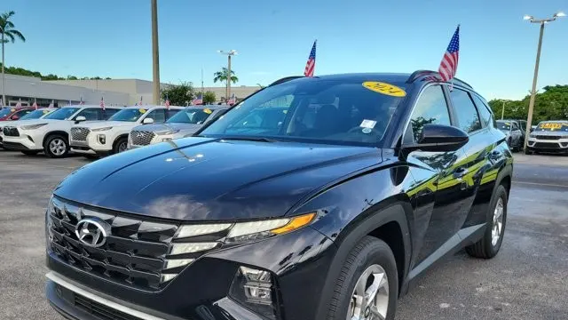 2024 Hyundai TUCSON SEL Fleet