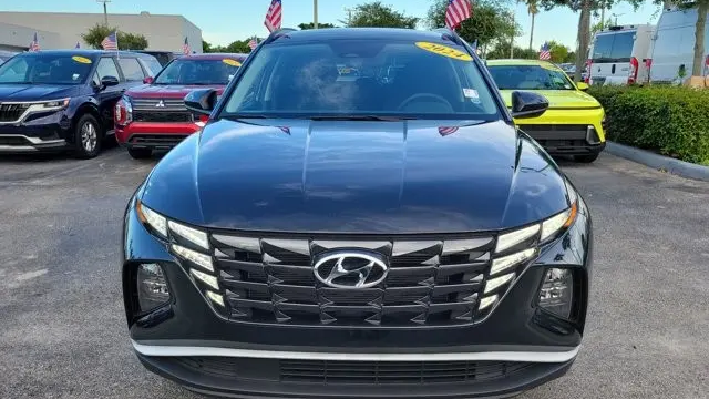 2024 Hyundai TUCSON SEL Fleet
