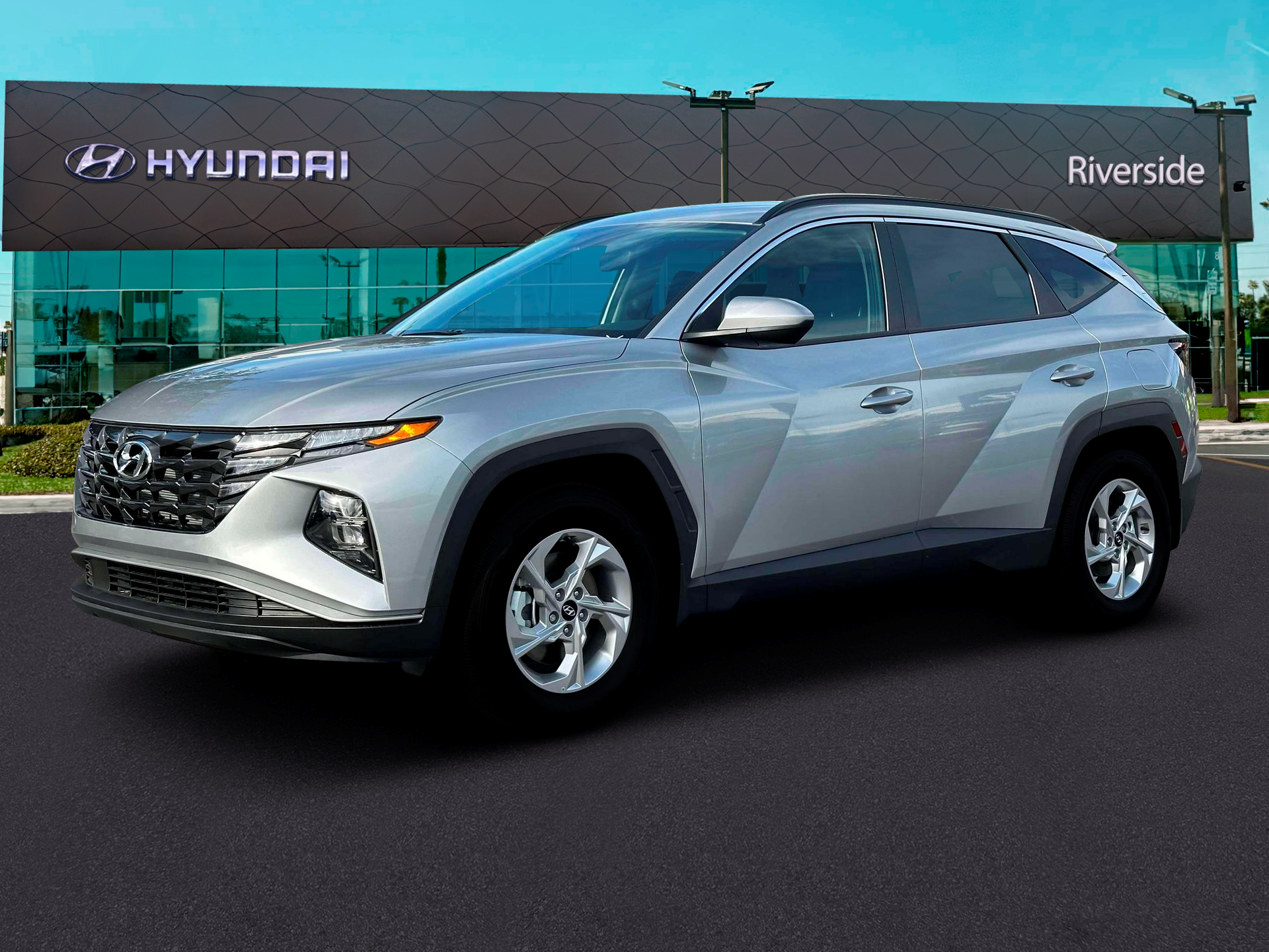 2024 Hyundai TUCSON SEL — photo 1 of 12