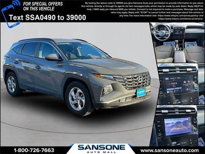 2024 Hyundai Tucson SEL 4DR SUV