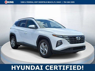 2024 Hyundai Tucson SEL 4DR SUV