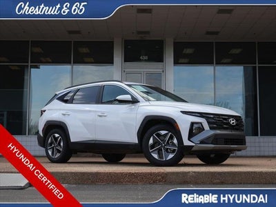 2025 Hyundai Tucson SEL 4DR SUV