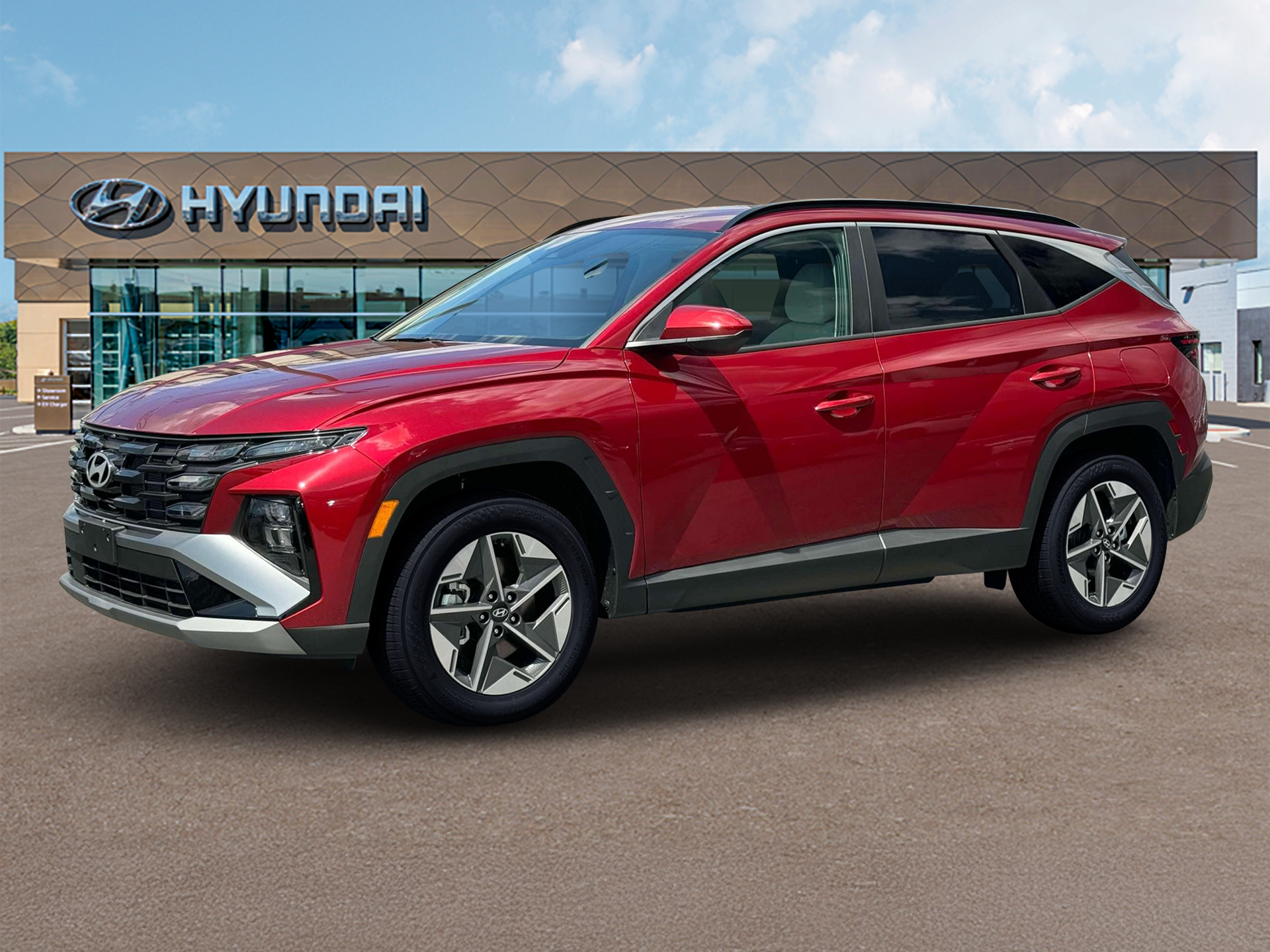 2025 Hyundai TUCSON SEL — photo 1 of 12
