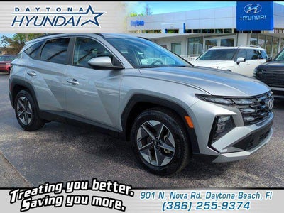 2025 Hyundai Tucson SEL 4DR SUV