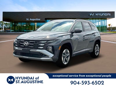 2025 Hyundai Tucson SEL 4DR SUV