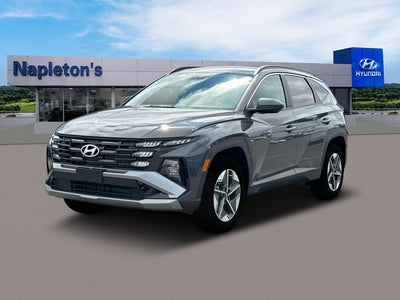 2025 Hyundai Tucson SEL 4DR SUV