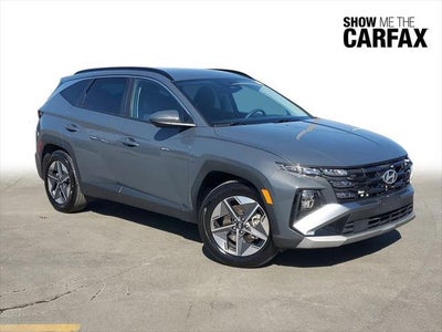 2025 Hyundai Tucson SEL 4DR SUV