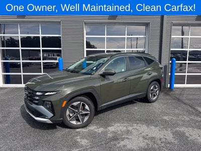 2025 Hyundai Tucson SEL 4DR SUV