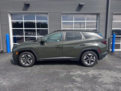 2025 Hyundai Tucson SEL 4DR SUV