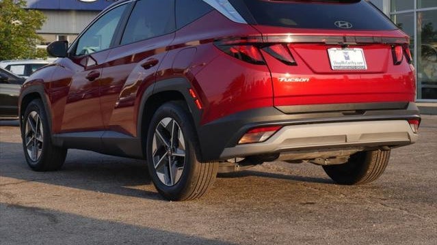 2025 Hyundai TUCSON SEL