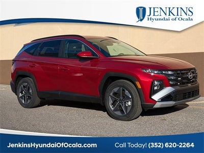 2025 Hyundai Tucson SEL 4DR SUV