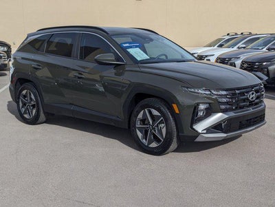 2025 Hyundai Tucson SEL 4DR SUV
