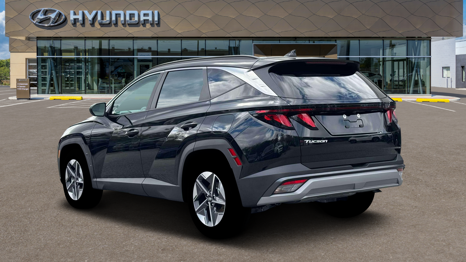 2025 Hyundai TUCSON SEL