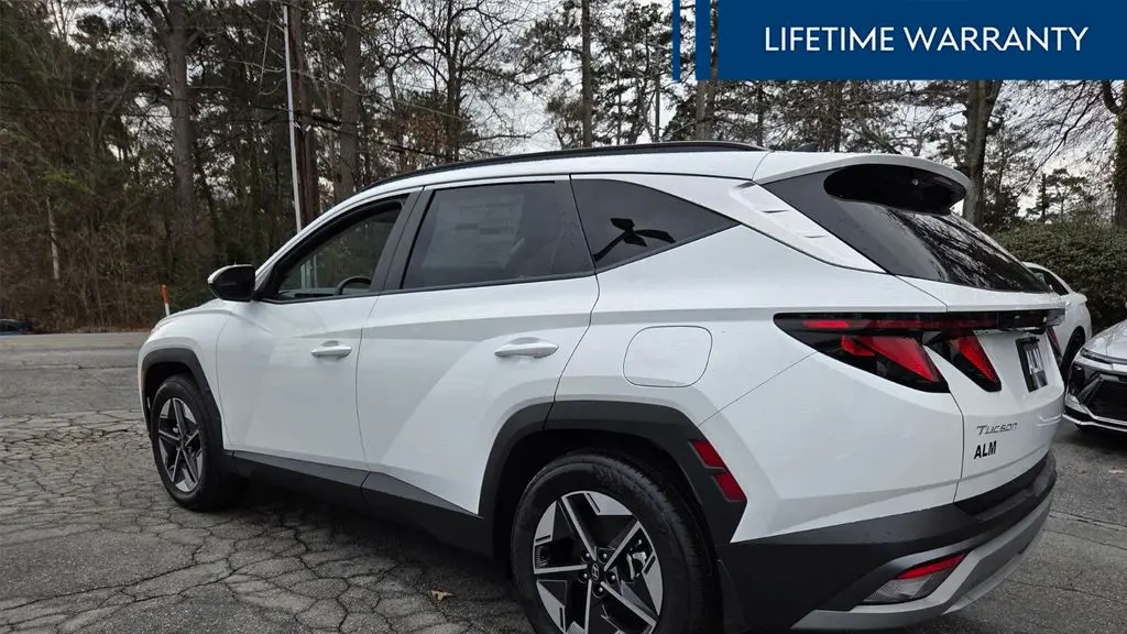 2025 Hyundai TUCSON SEL