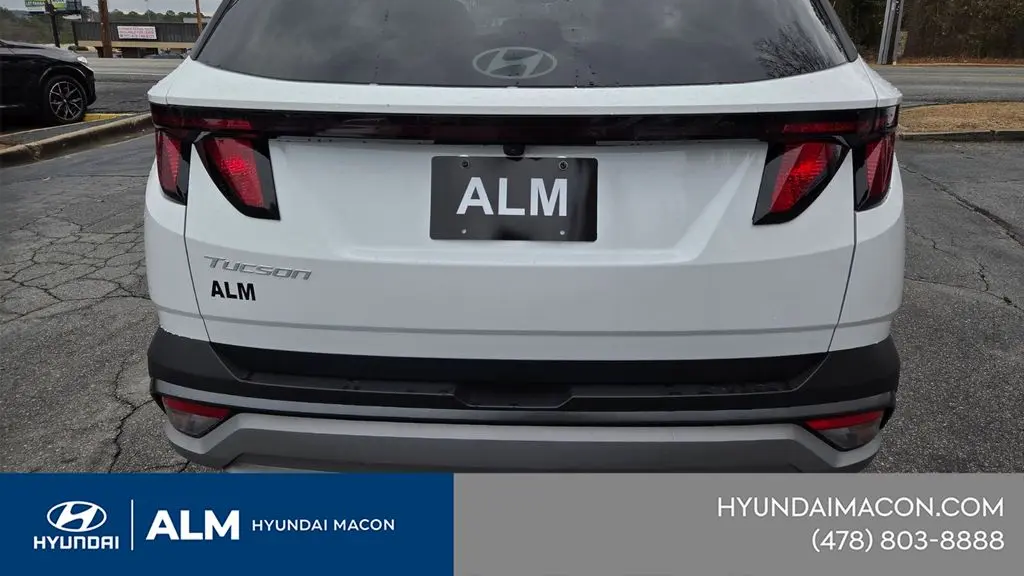 2025 Hyundai TUCSON SEL