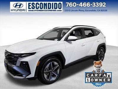 2025 Hyundai Tucson SEL 4DR SUV