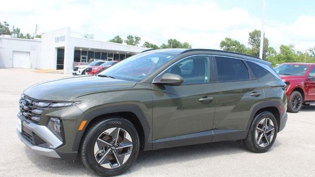 2025 Hyundai TUCSON SEL