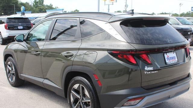 2025 Hyundai TUCSON SEL