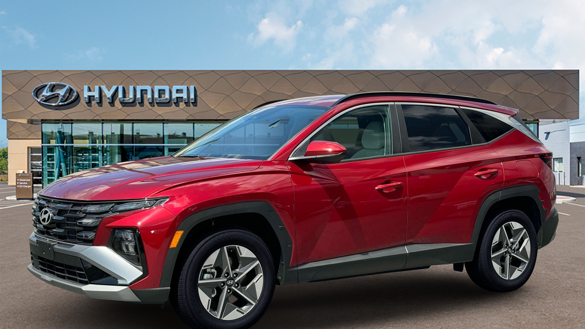 2025 Hyundai TUCSON SEL