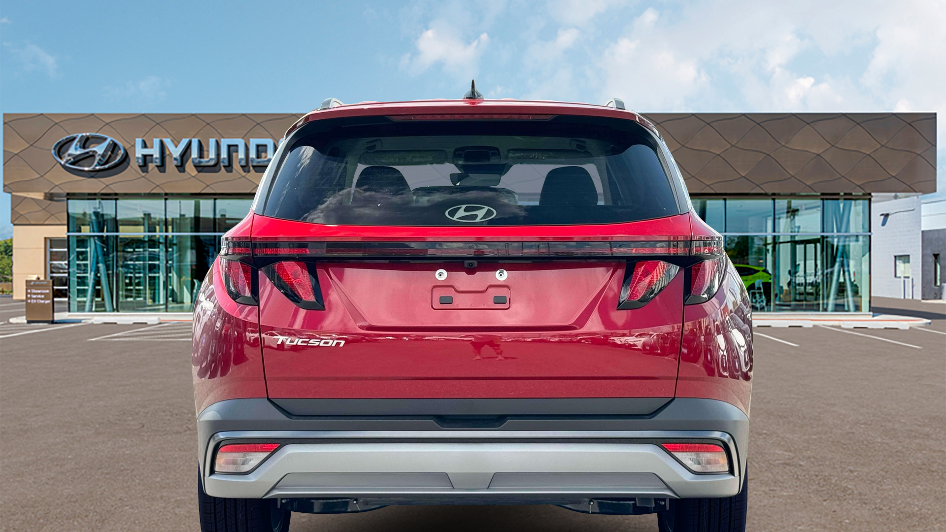 2025 Hyundai TUCSON SEL