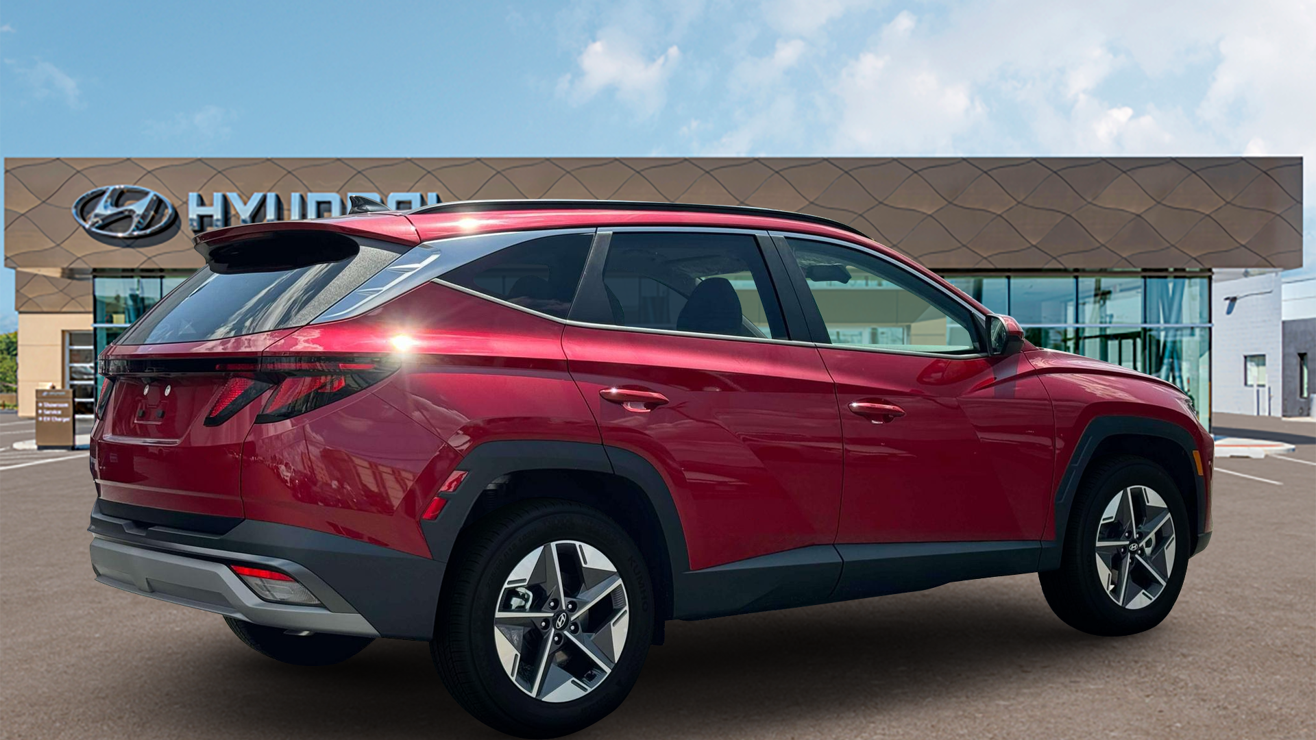 2025 Hyundai TUCSON SEL