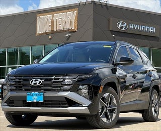 2026 Hyundai TUCSON with Phantom Black Exterior