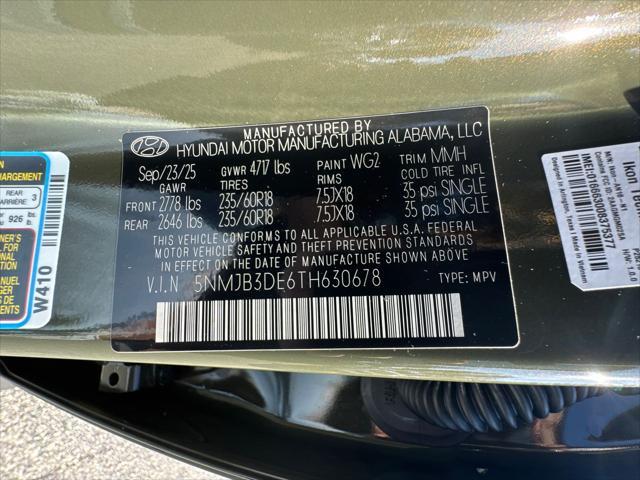 2026 Hyundai Tucson - $29,394