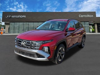 2026 Hyundai TUCSON with Ultimate Red Exterior