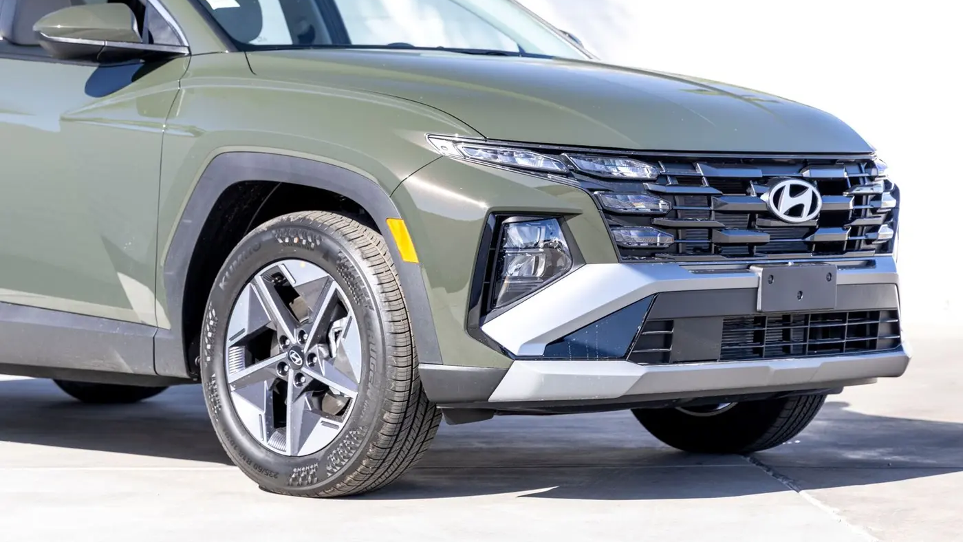 2026 Hyundai TUCSON SEL