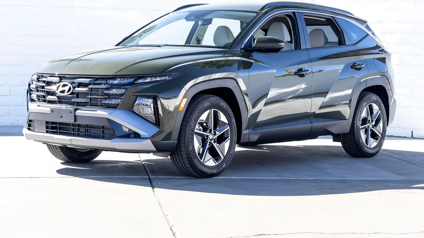 2026 Hyundai TUCSON SEL