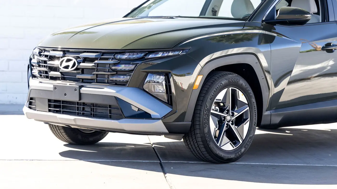 2026 Hyundai TUCSON SEL