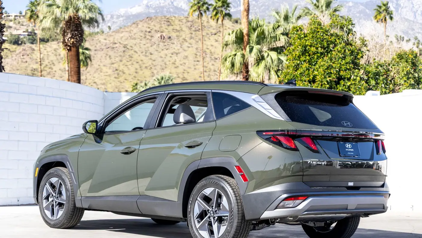 2026 Hyundai TUCSON SEL
