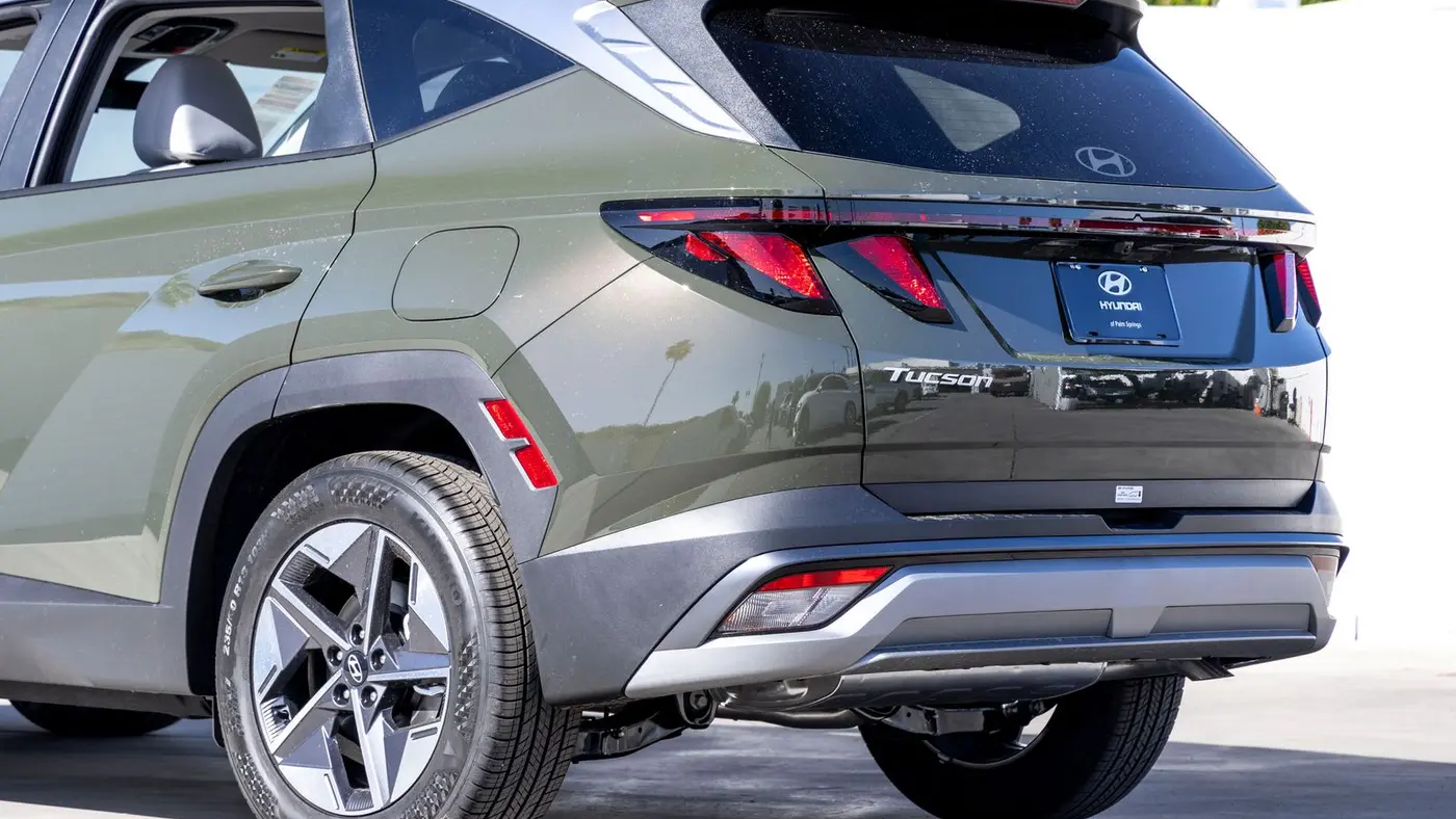 2026 Hyundai TUCSON SEL
