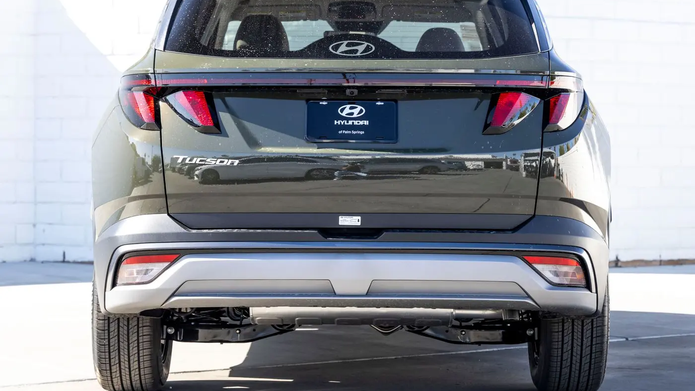 2026 Hyundai TUCSON SEL