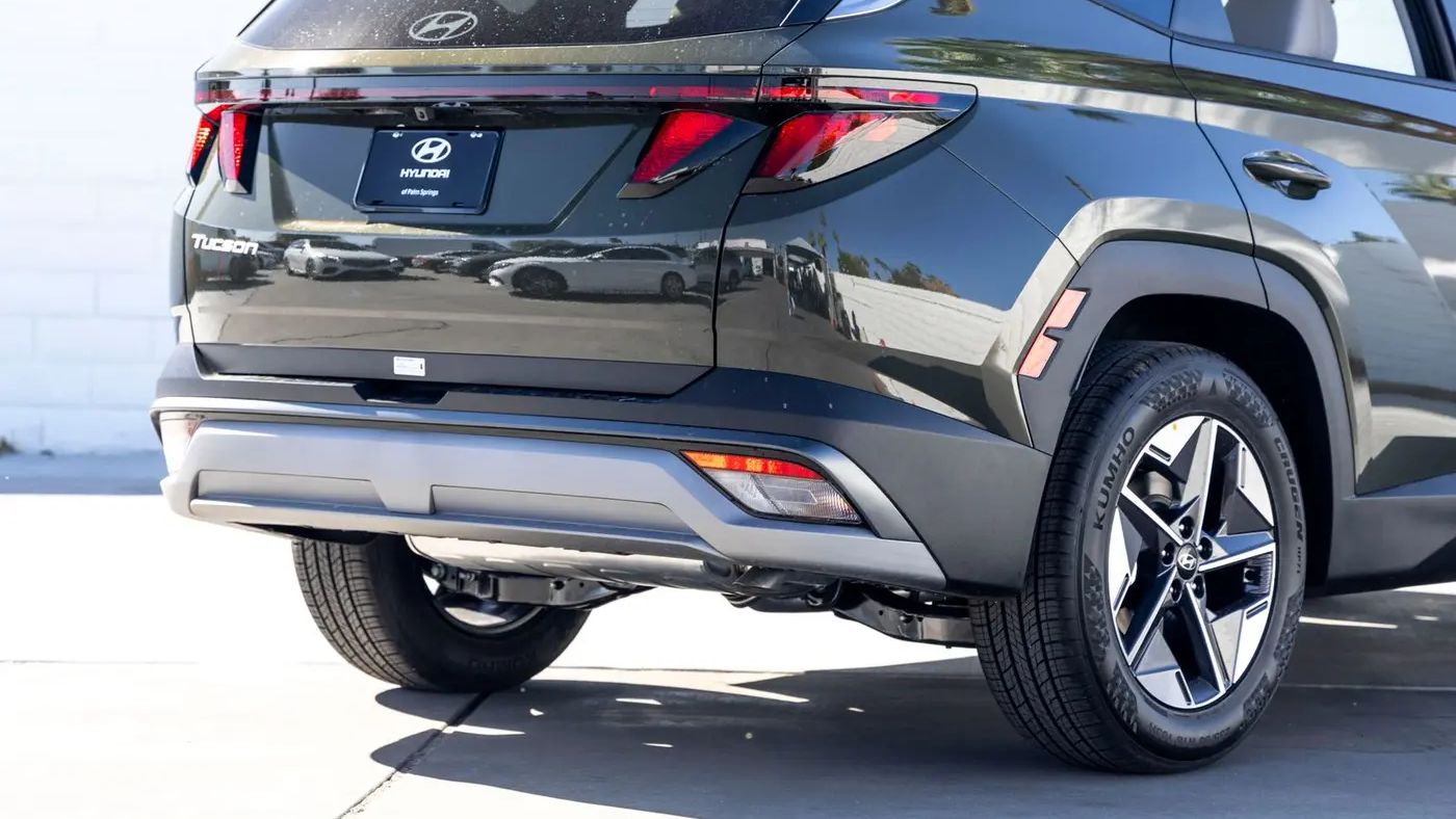 2026 Hyundai TUCSON SEL